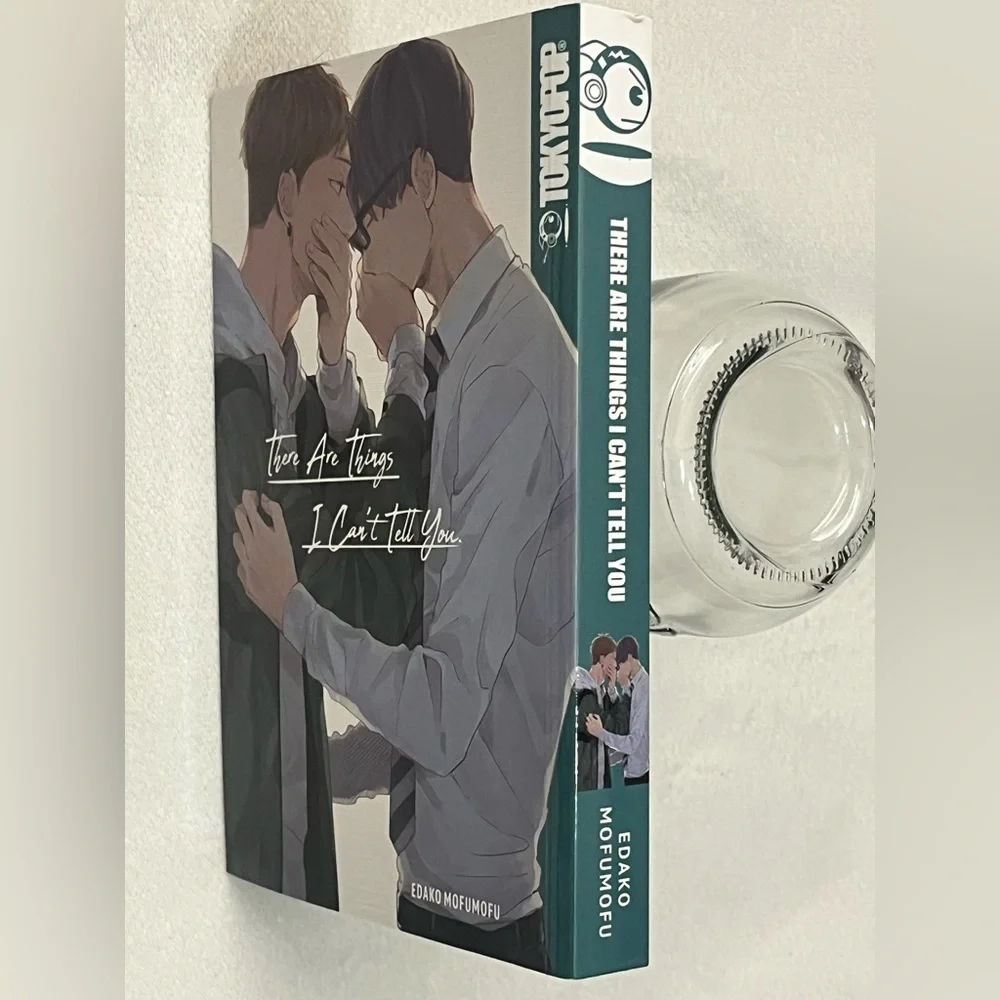 There Are Things I Can't Tell You Manga Paperback Book by Edako Mofumofu